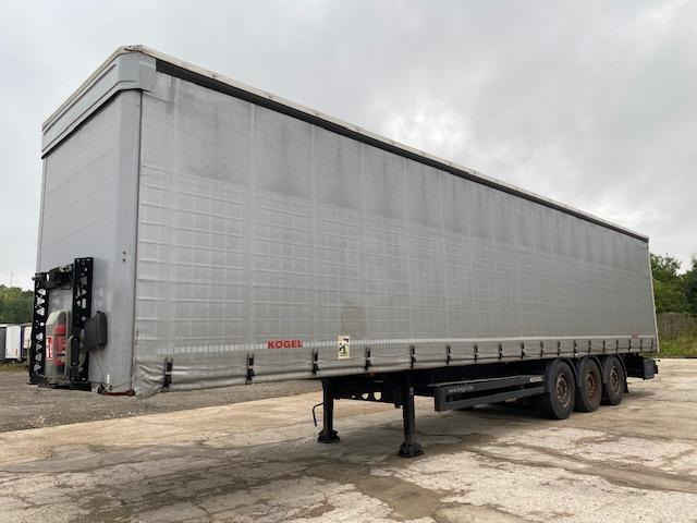 Kögel - Curtainsider semi-trailer: picture 2 Kögel - Curtainsider semi-trailer: picture 2