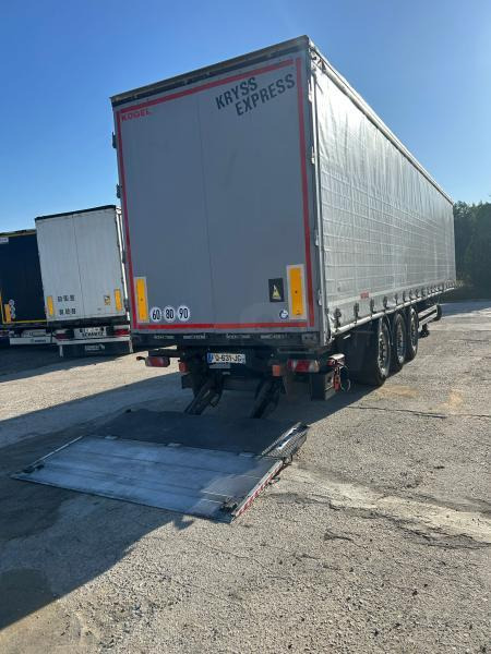 Kögel - Curtainsider semi-trailer: picture 3 Kögel - Curtainsider semi-trailer: picture 3