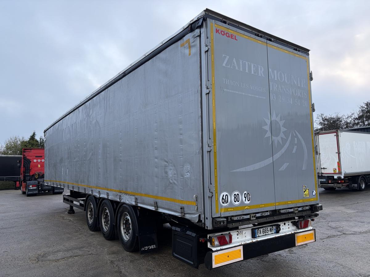Kögel - Curtainsider semi-trailer: picture 2 Kögel - Curtainsider semi-trailer: picture 2