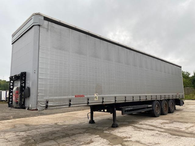 Kögel - Curtainsider semi-trailer: picture 4 Kögel - Curtainsider semi-trailer: picture 4