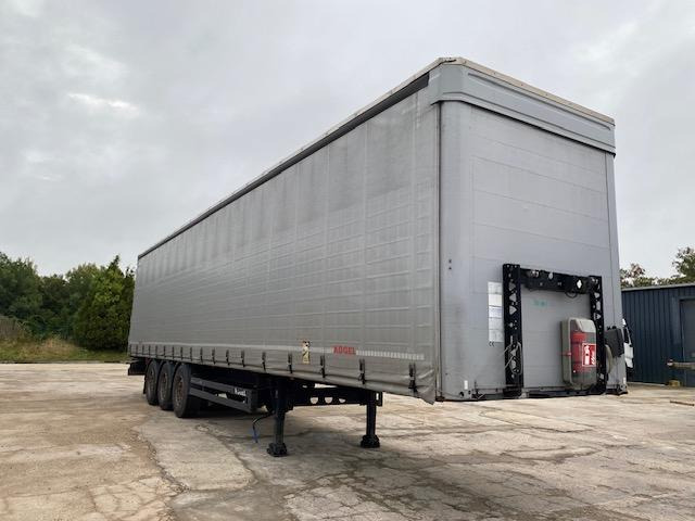 Kögel - Curtainsider semi-trailer: picture 1 Kögel - Curtainsider semi-trailer: picture 1