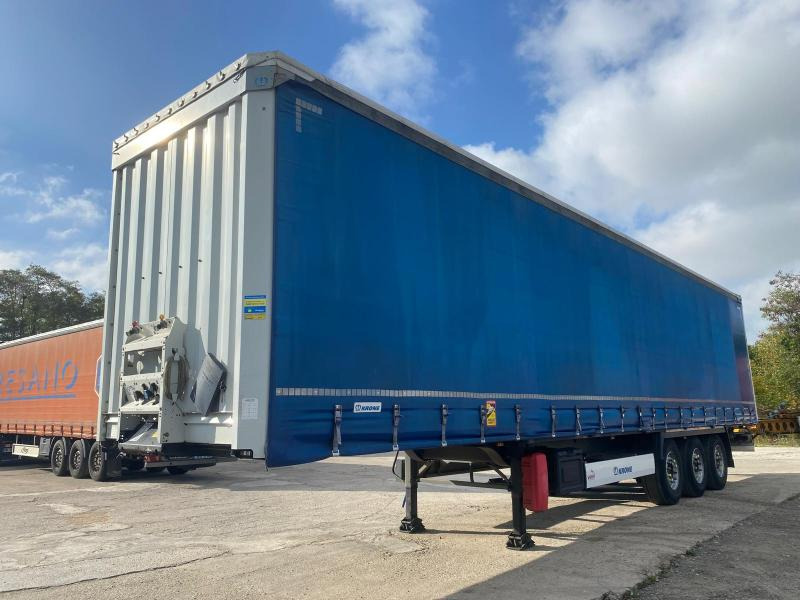 Krone - Curtainsider semi-trailer: picture 3 Krone - Curtainsider semi-trailer: picture 3