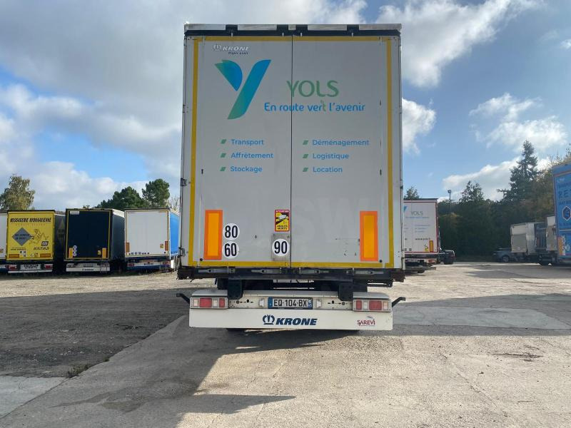 Krone - Curtainsider semi-trailer: picture 5 Krone - Curtainsider semi-trailer: picture 5