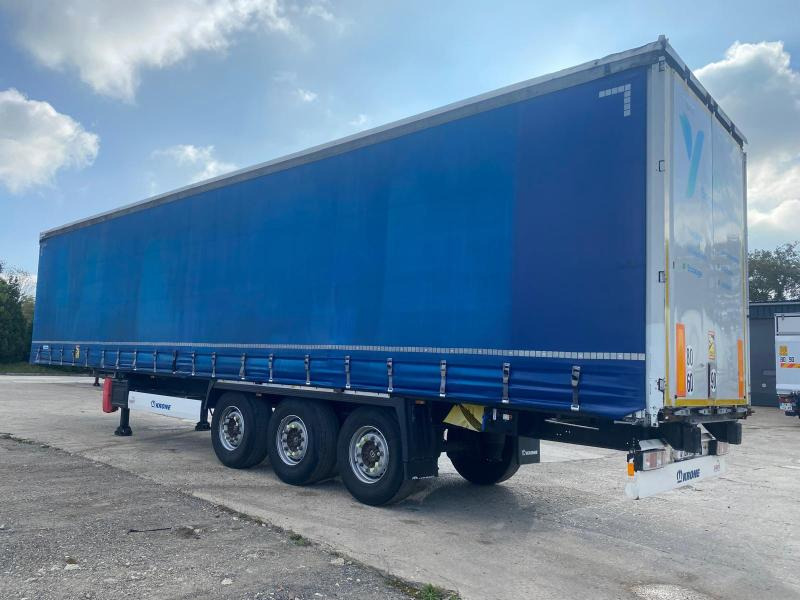 Krone - Curtainsider semi-trailer: picture 2 Krone - Curtainsider semi-trailer: picture 2