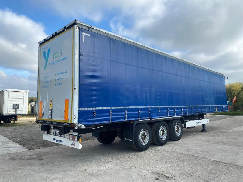 Krone - Curtainsider semi-trailer: picture 4 Krone - Curtainsider semi-trailer: picture 4