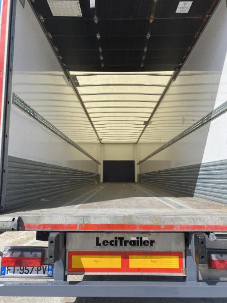 Lecitrailer - Closed box semi-trailer: picture 5 Lecitrailer - Closed box semi-trailer: picture 5