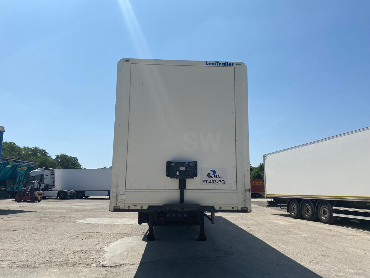 Lecitrailer - Closed box semi-trailer: picture 2 Lecitrailer - Closed box semi-trailer: picture 2