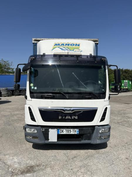 MAN TGL 12.250 - Curtainsider truck: picture 2 MAN TGL 12.250 - Curtainsider truck: picture 2