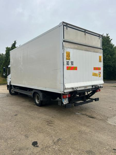Mercedes Atego 816 - Box truck: picture 4 Mercedes Atego 816 - Box truck: picture 4