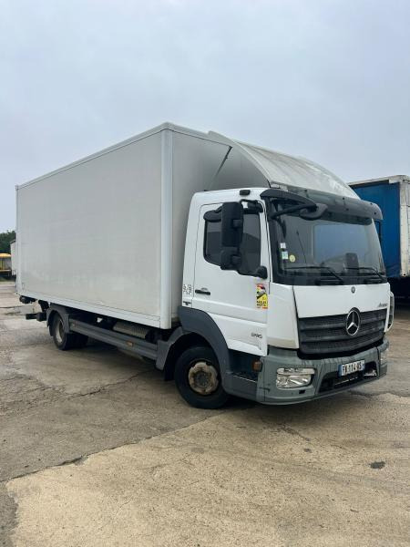 Mercedes Atego 816 - Box truck: picture 1 Mercedes Atego 816 - Box truck: picture 1