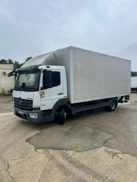 Mercedes Atego 816 - Box truck: picture 3 Mercedes Atego 816 - Box truck: picture 3