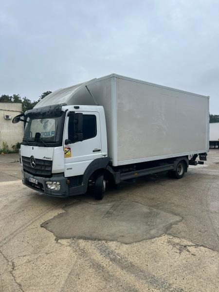 Mercedes Atego 816 - Box truck: picture 3 Mercedes Atego 816 - Box truck: picture 3