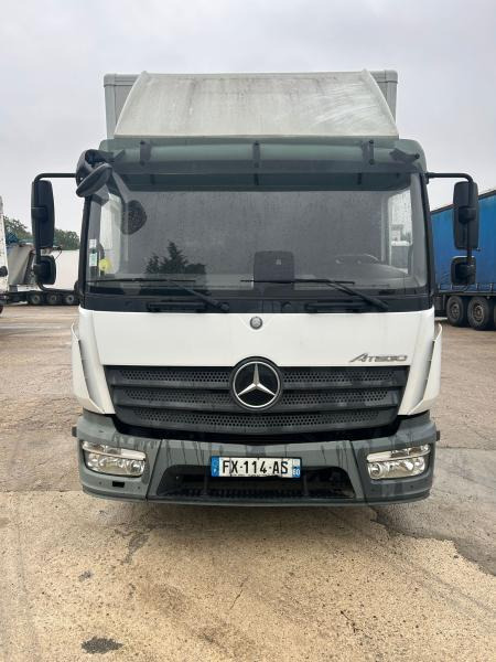 Mercedes Atego 816 - Box truck: picture 2 Mercedes Atego 816 - Box truck: picture 2