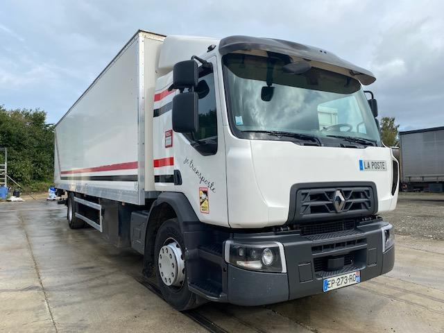 Renault D-Series 240.12 - Box truck: picture 3 Renault D-Series 240.12 - Box truck: picture 3