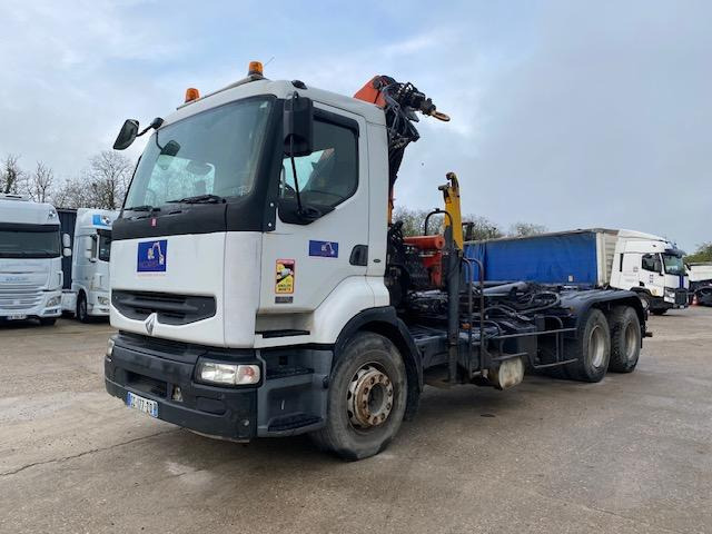 Renault Premium 370 - Skip loader truck: picture 4 Renault Premium 370 - Skip loader truck: picture 4