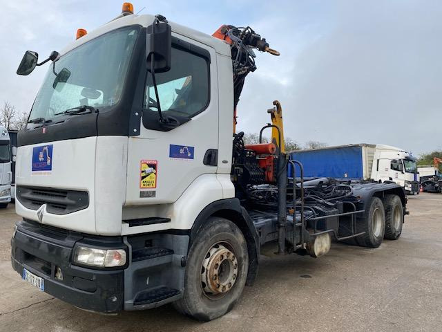 Renault Premium 370 - Skip loader truck: picture 5 Renault Premium 370 - Skip loader truck: picture 5