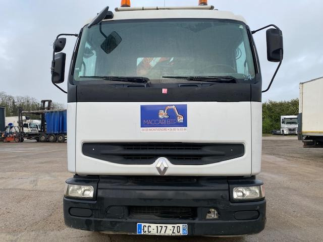 Renault Premium 370 - Skip loader truck: picture 3 Renault Premium 370 - Skip loader truck: picture 3