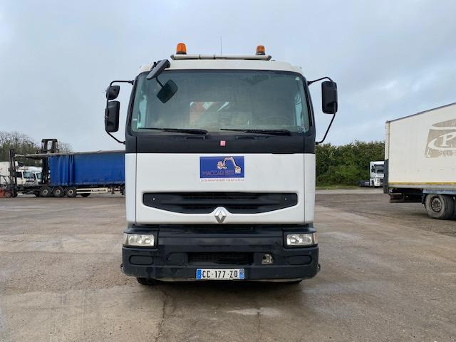 Renault Premium 370 - Skip loader truck: picture 2 Renault Premium 370 - Skip loader truck: picture 2