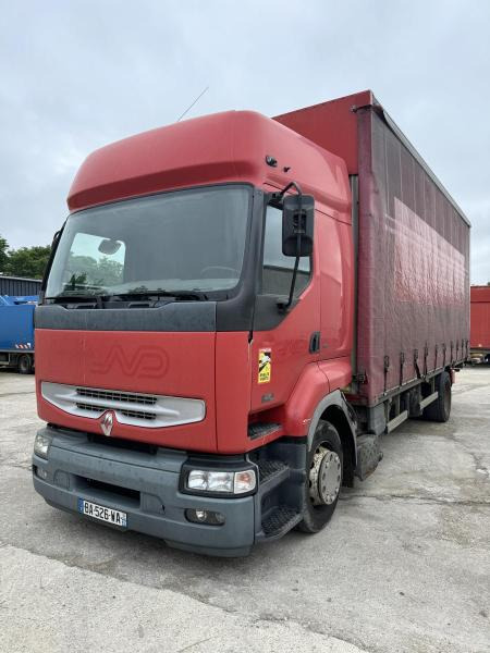Renault Premium 420 DCI - Curtainsider truck: picture 1 Renault Premium 420 DCI - Curtainsider truck: picture 1