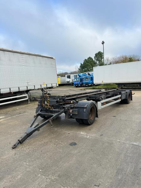 Samro - Tipper trailer: picture 2 Samro - Tipper trailer: picture 2