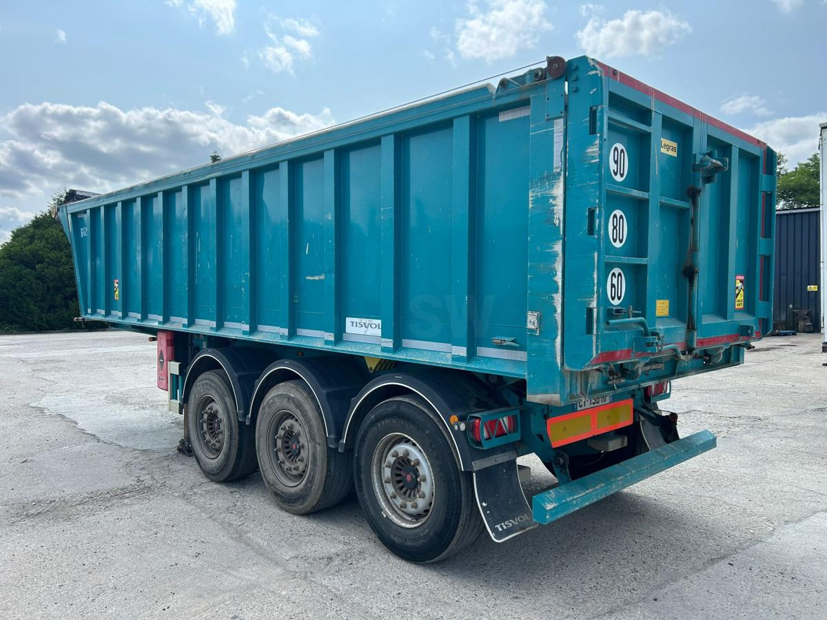 Tisvol - Tipper semi-trailer: picture 4 Tisvol - Tipper semi-trailer: picture 4