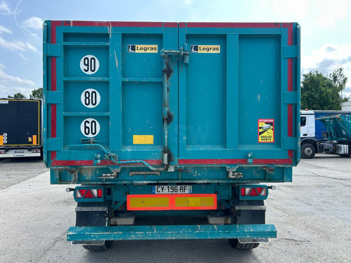 Tisvol - Tipper semi-trailer: picture 5 Tisvol - Tipper semi-trailer: picture 5
