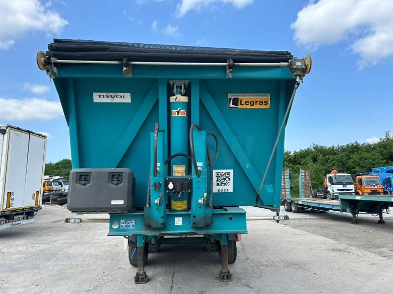 Tisvol - Tipper semi-trailer: picture 2 Tisvol - Tipper semi-trailer: picture 2