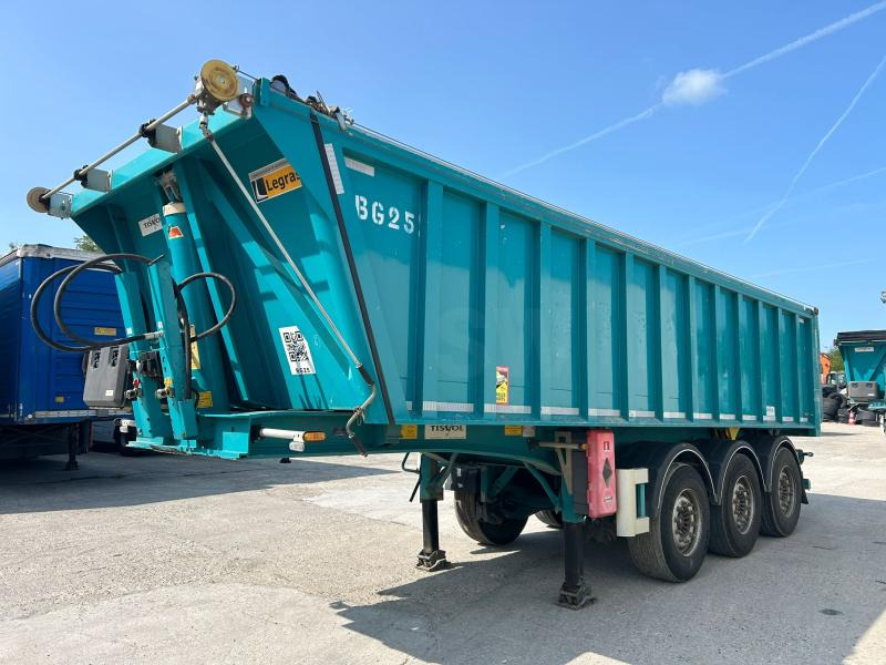 Tisvol - Tipper semi-trailer: picture 1 Tisvol - Tipper semi-trailer: picture 1