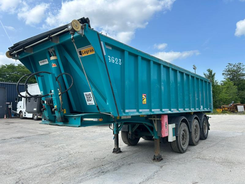 Tisvol - Tipper semi-trailer: picture 3 Tisvol - Tipper semi-trailer: picture 3