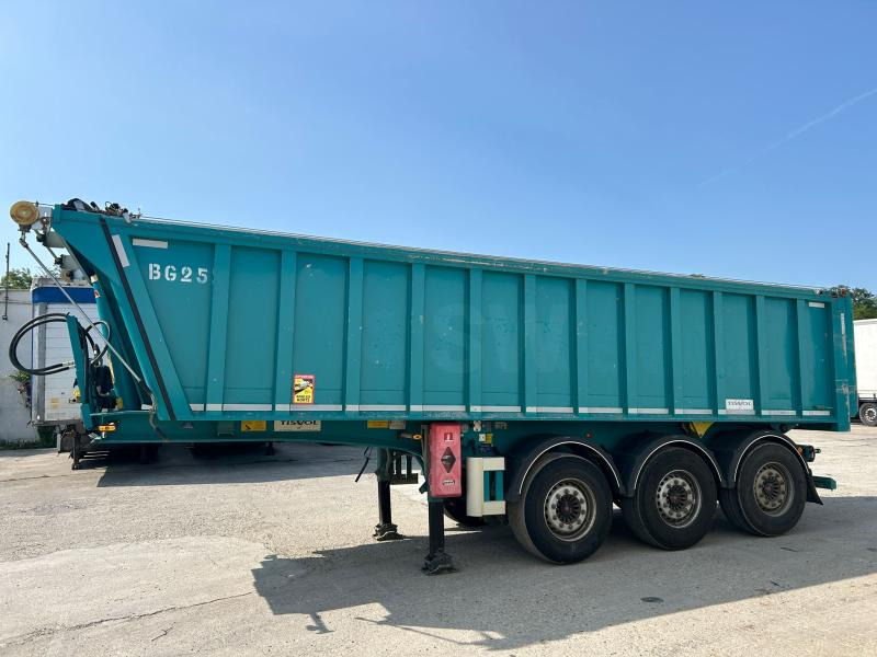 Tisvol - Tipper semi-trailer: picture 2 Tisvol - Tipper semi-trailer: picture 2