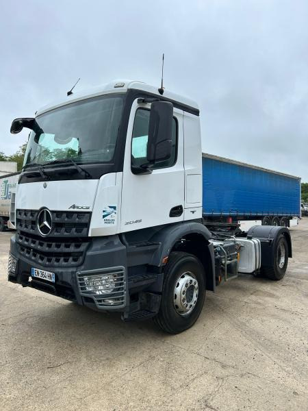 Mercedes Arocs 2045 - Tractor unit: picture 1 Mercedes Arocs 2045 - Tractor unit: picture 1
