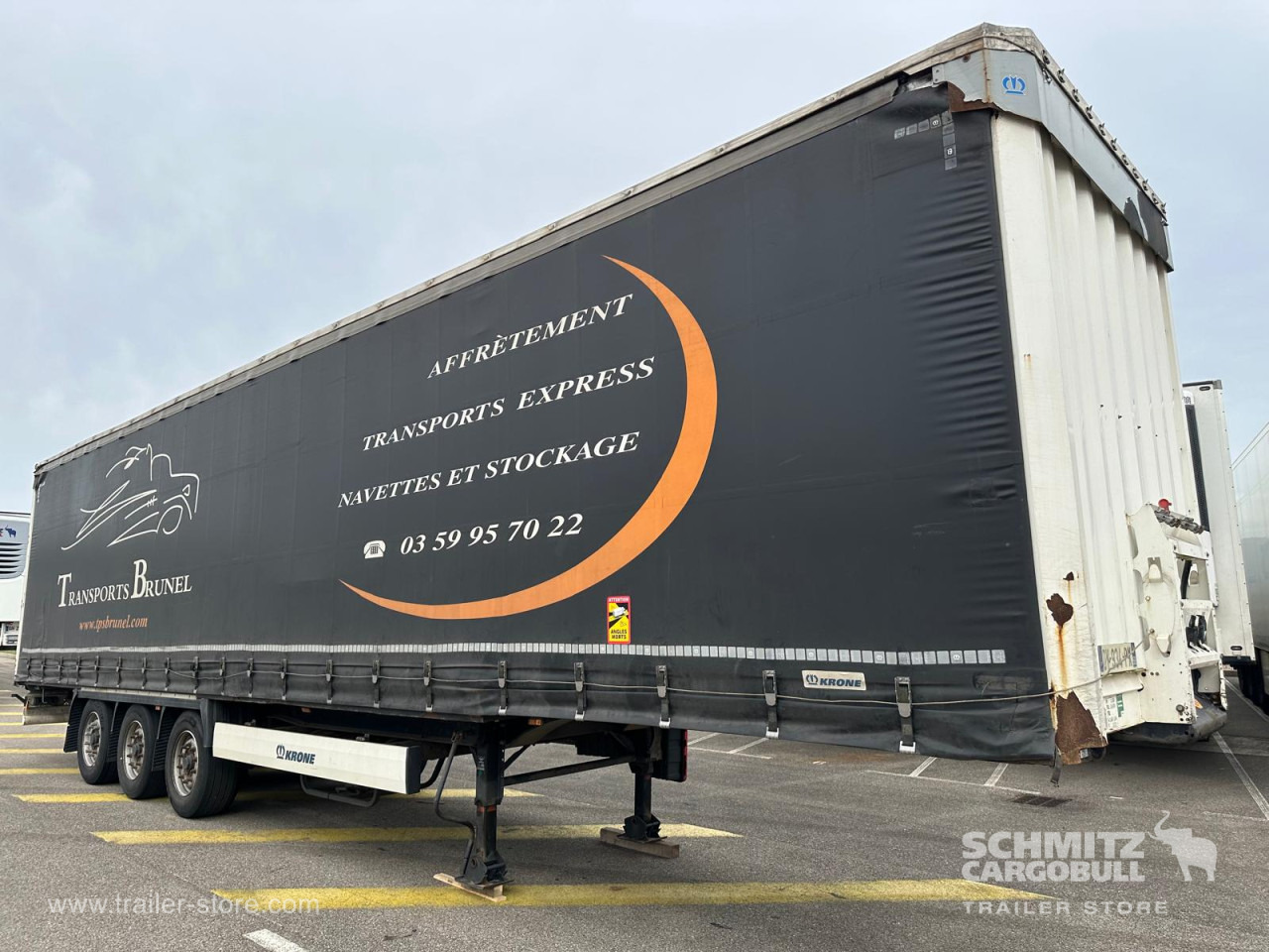 KRONE Curtainsider Standard - Curtainsider semi-trailer: picture 1 KRONE Curtainsider Standard - Curtainsider semi-trailer: picture 1