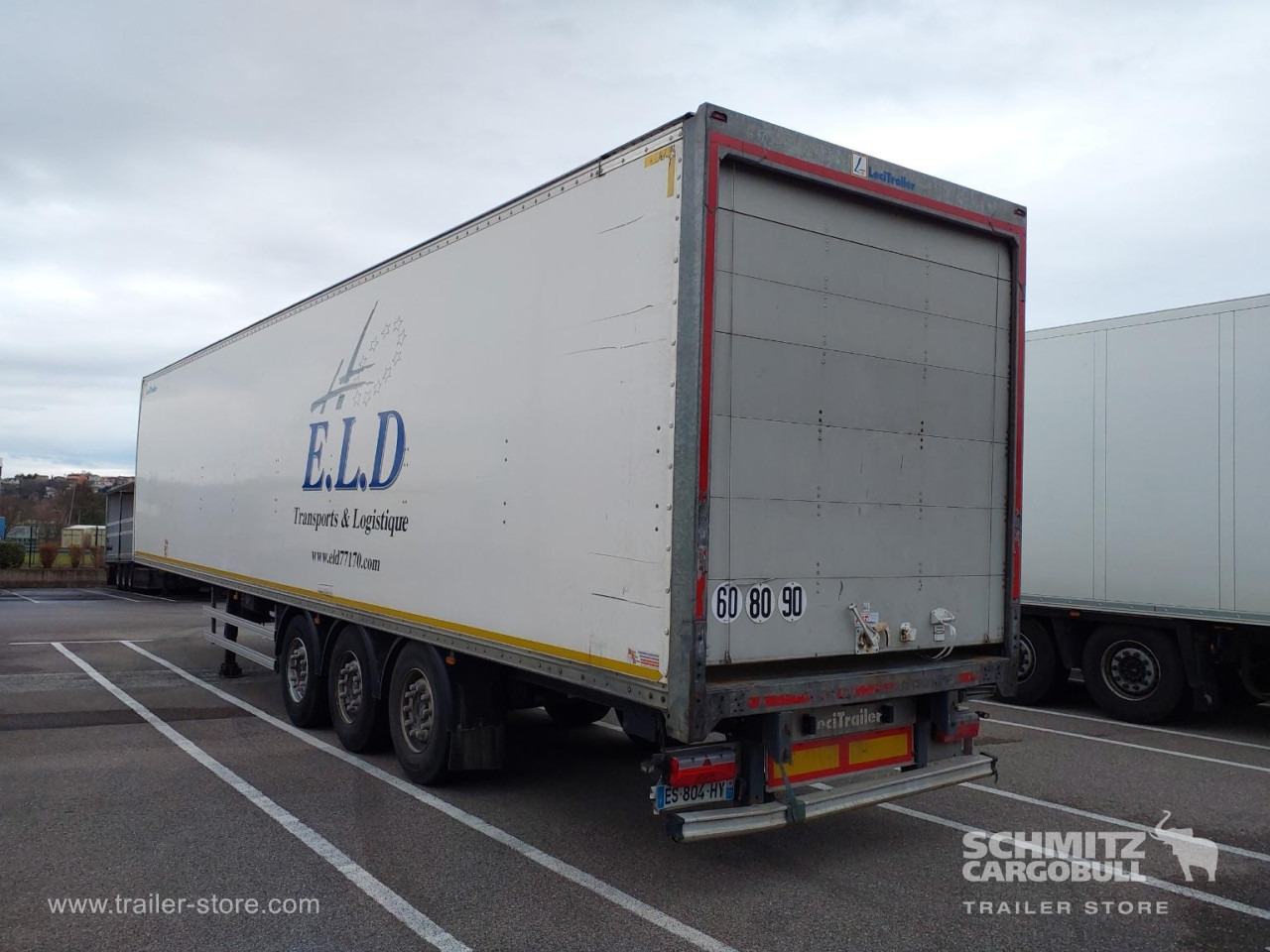 LECI TRAILER Dryfreight Standard Roller shutter door - Closed box semi-trailer: picture 2 LECI TRAILER Dryfreight Standard Roller shutter door - Closed box semi-trailer: picture 2