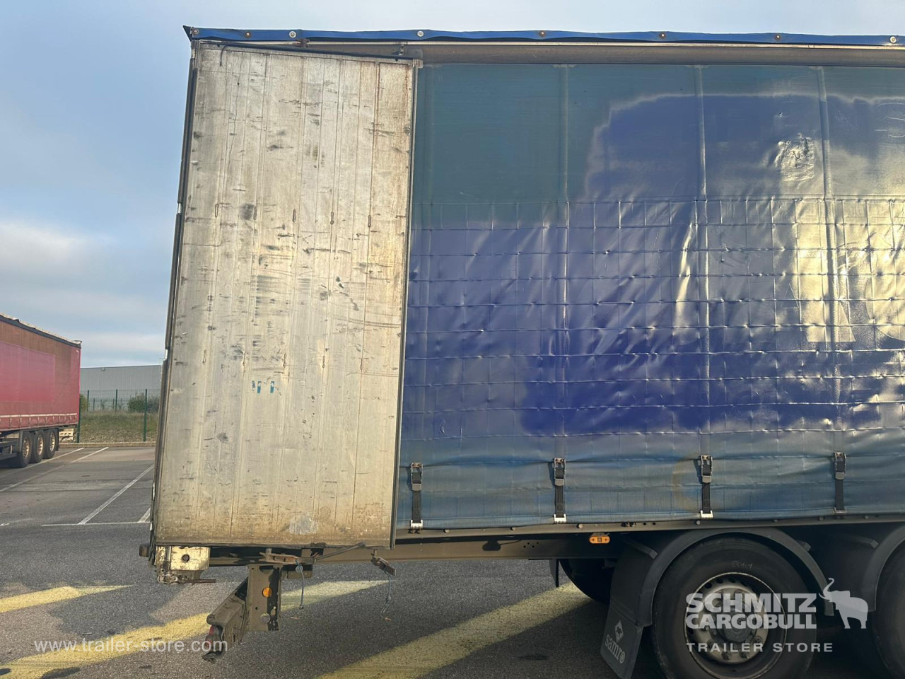 SAMRO Curtainsider Standard - Curtainsider semi-trailer: picture 5 SAMRO Curtainsider Standard - Curtainsider semi-trailer: picture 5