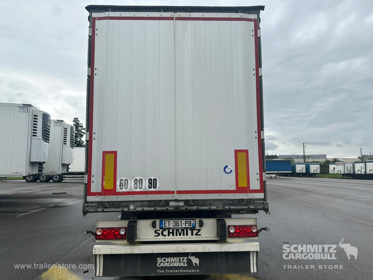 SCHMITZ Curtainsider Standard - Curtainsider semi-trailer: picture 3 SCHMITZ Curtainsider Standard - Curtainsider semi-trailer: picture 3