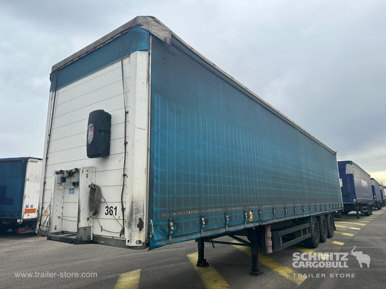 SCHMITZ Curtainsider Standard - Curtainsider semi-trailer: picture 1 SCHMITZ Curtainsider Standard - Curtainsider semi-trailer: picture 1