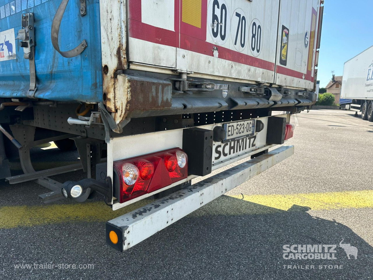 Curtainsider semi-trailer SCHMITZ Curtainsider Standard: picture 14