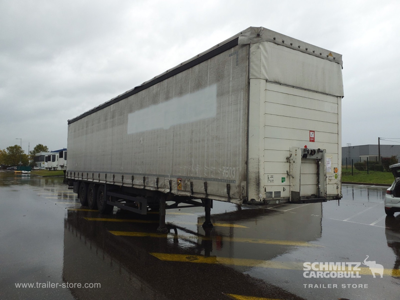 Curtainsider semi-trailer SCHMITZ Curtainsider Standard: picture 1