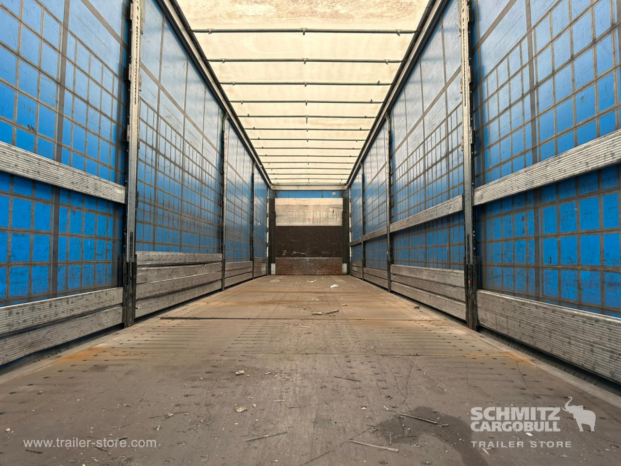 Curtainsider semi-trailer SCHMITZ Curtainsider Standard: picture 8