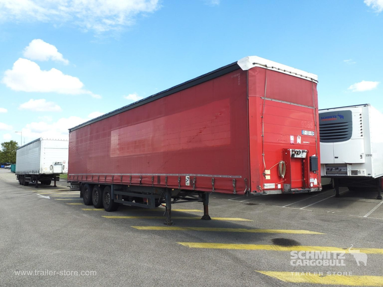 SCHMITZ Curtainsider Standard - Curtainsider semi-trailer: picture 1 SCHMITZ Curtainsider Standard - Curtainsider semi-trailer: picture 1