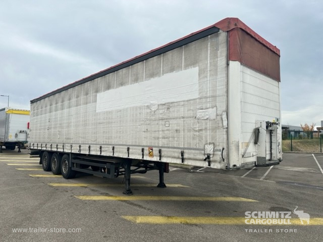 SCHMITZ Curtainsider Standard - Curtainsider semi-trailer: picture 1 SCHMITZ Curtainsider Standard - Curtainsider semi-trailer: picture 1