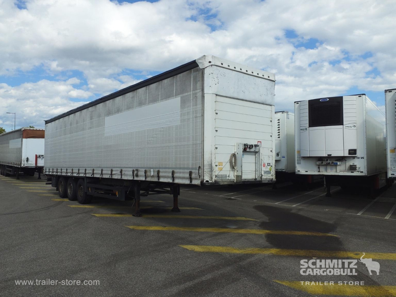 SCHMITZ Curtainsider Standard - Curtainsider semi-trailer: picture 1 SCHMITZ Curtainsider Standard - Curtainsider semi-trailer: picture 1