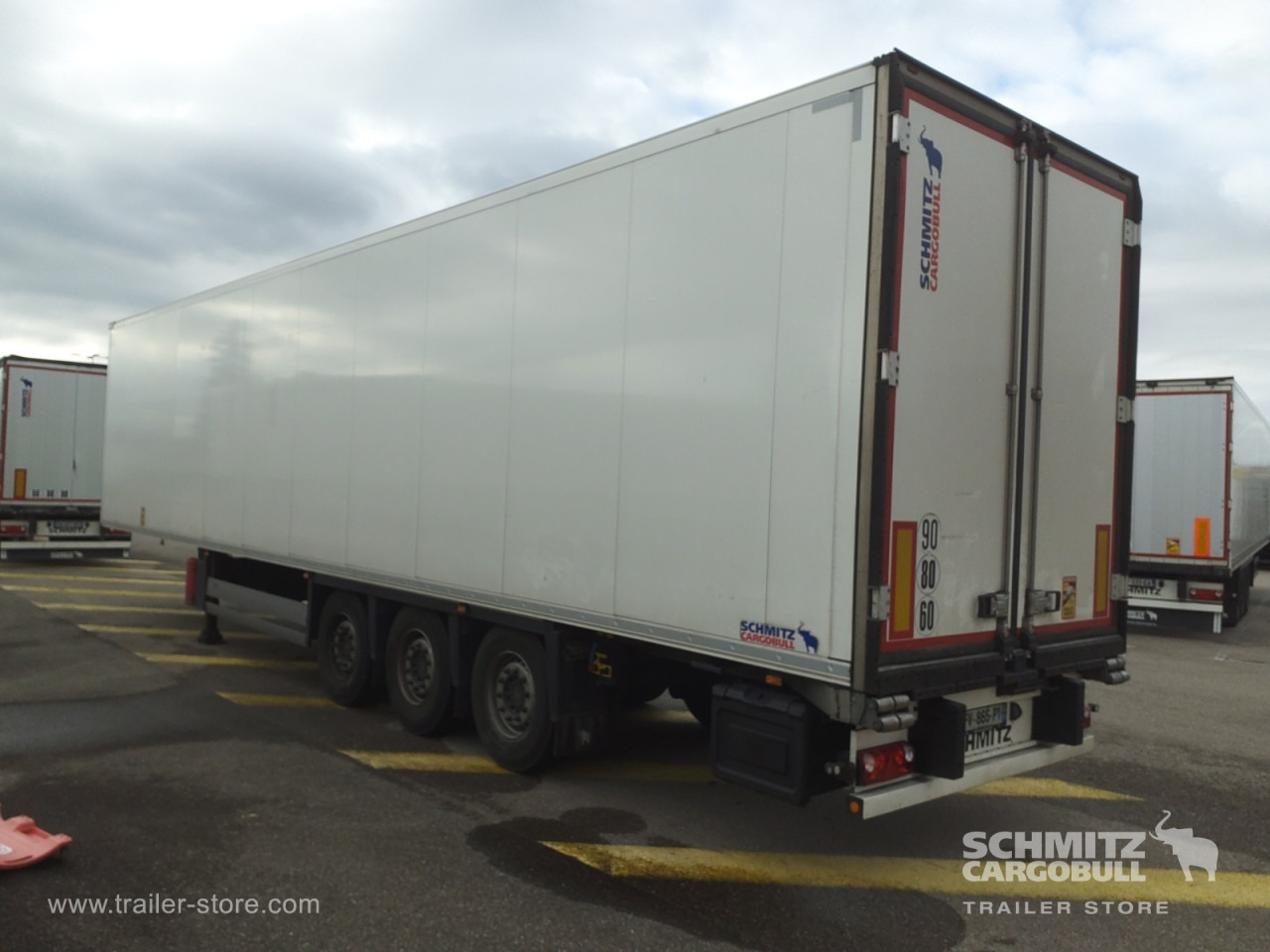 SCHMITZ Reefer Standard - Isothermal semi-trailer: picture 5 SCHMITZ Reefer Standard - Isothermal semi-trailer: picture 5