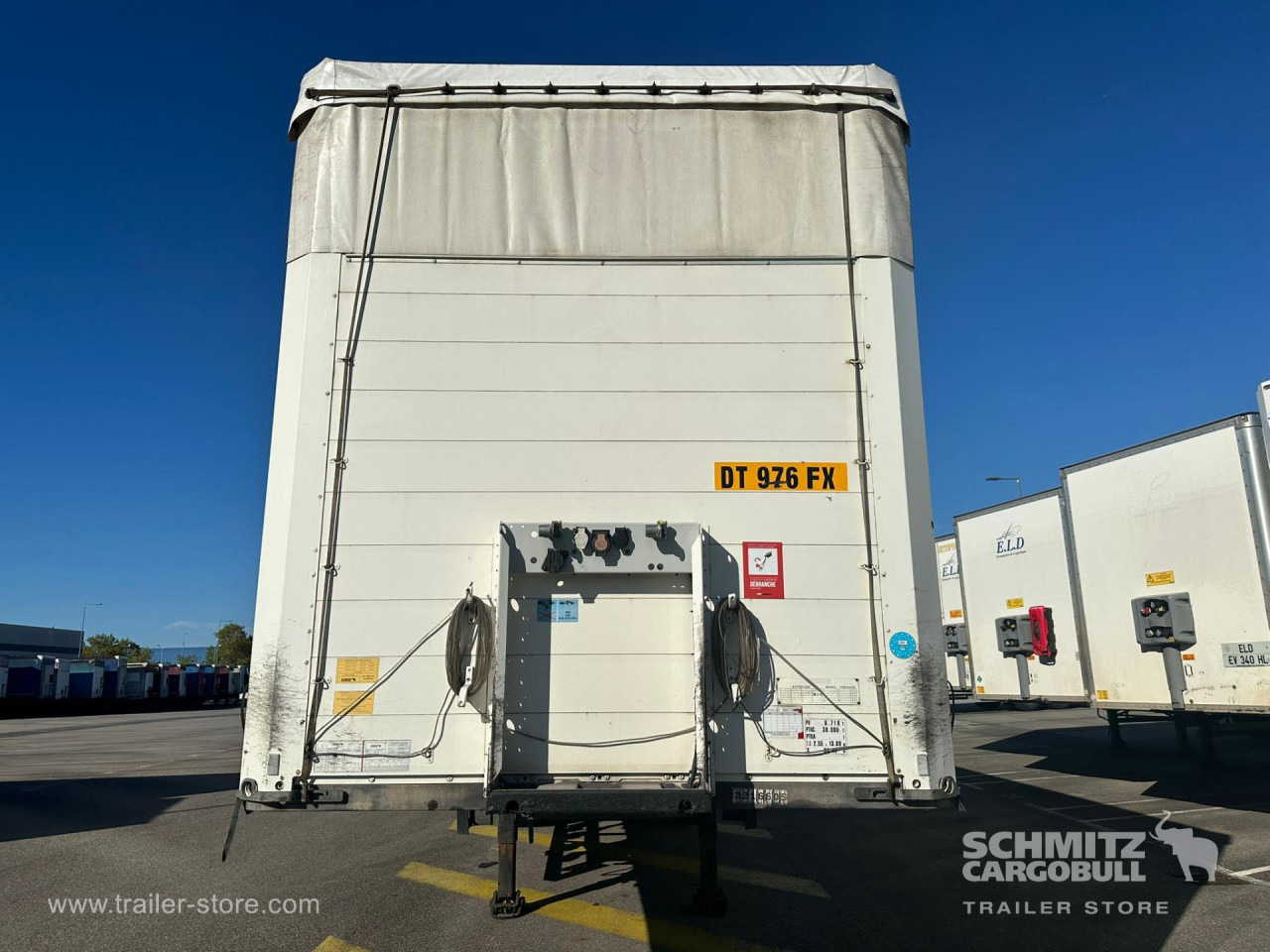 SCHMITZ Rideaux Coulissant Standard - Curtainsider semi-trailer: picture 5 SCHMITZ Rideaux Coulissant Standard - Curtainsider semi-trailer: picture 5