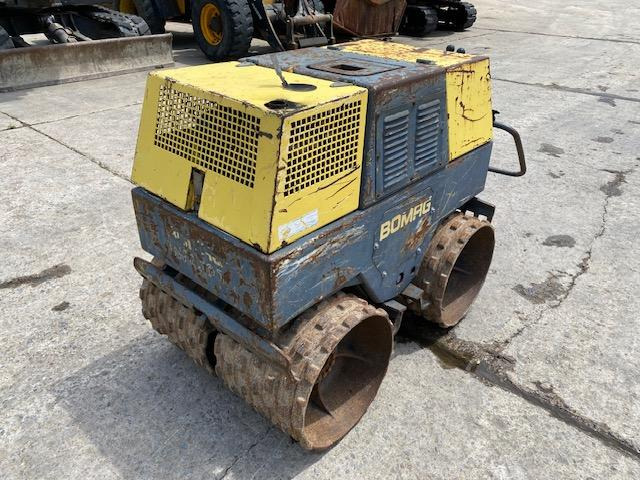 Bomag BW 850 T - Mini roller: picture 1 Bomag BW 850 T - Mini roller: picture 1