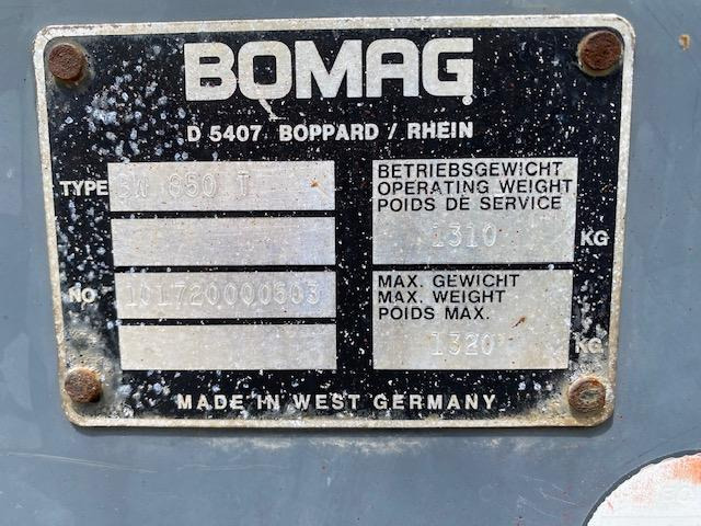 Bomag BW 850 T - Mini roller: picture 5 Bomag BW 850 T - Mini roller: picture 5
