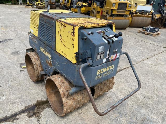Bomag BW 850 T - Mini roller: picture 4 Bomag BW 850 T - Mini roller: picture 4