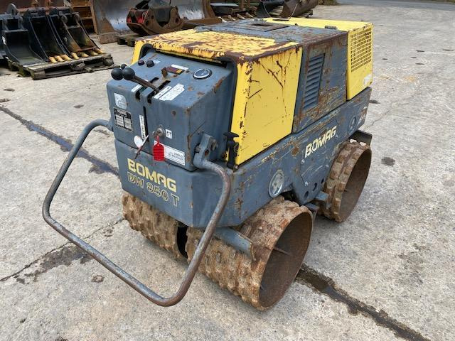 Bomag BW 850 T - Mini roller: picture 3 Bomag BW 850 T - Mini roller: picture 3