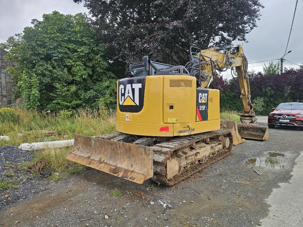 Cat 315 F LCR - Crawler excavator: picture 3 Cat 315 F LCR - Crawler excavator: picture 3