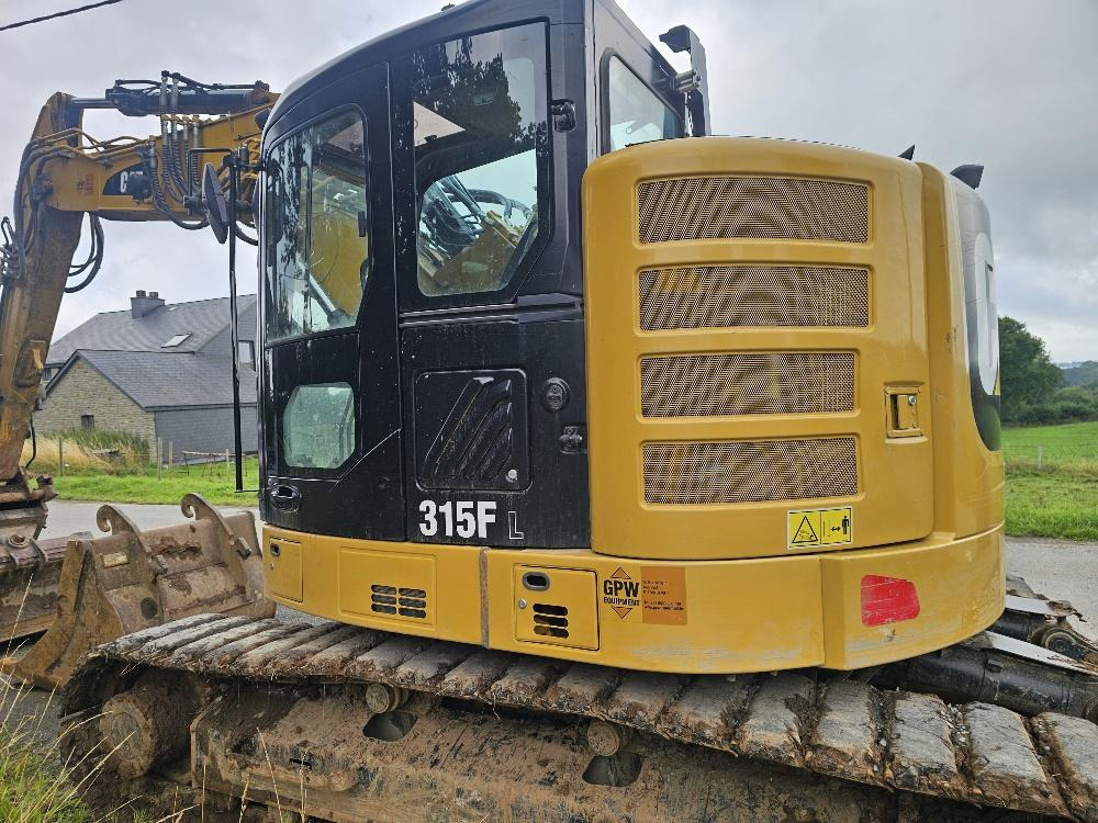Cat 315 F LCR - Crawler excavator: picture 1 Cat 315 F LCR - Crawler excavator: picture 1